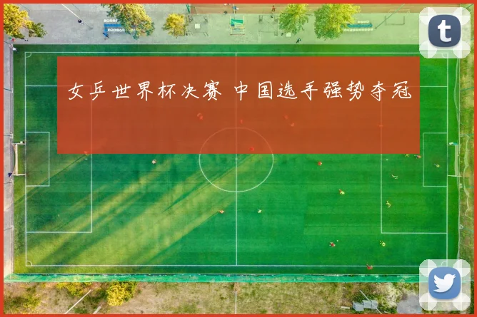 女乒世界杯决赛 中国选手强势夺冠