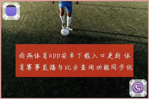 雨燕体育app安卓下载入口更新 体育赛事直播与比分查询功能同步优化